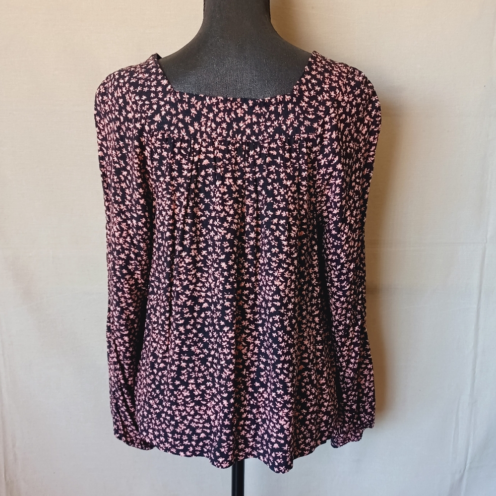 Universal Thread Floral Top - Picture 5 of 6